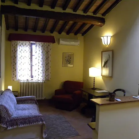 בית חווה Torraccia Di Chiusi Relais