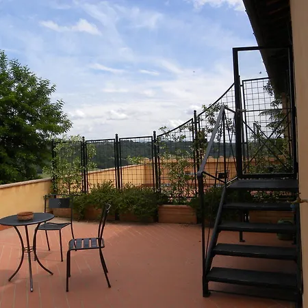 בית חווה Torraccia Di Chiusi Relais *