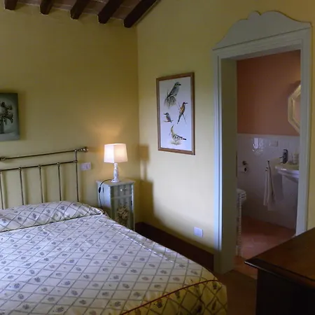 בית חווה Torraccia Di Chiusi Relais