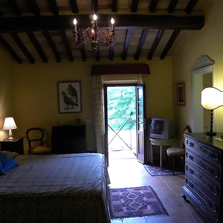 בית חווה Torraccia Di Chiusi Relais