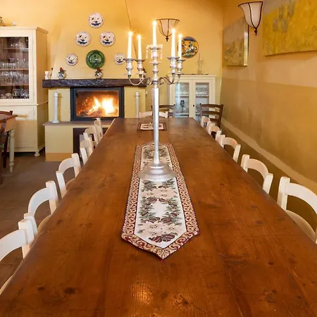 בית חווה Torraccia Di Chiusi Relais *