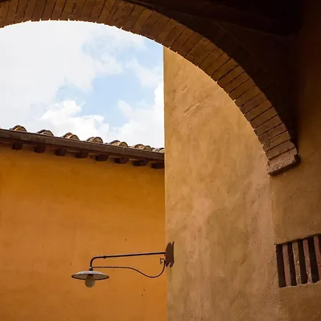 בית חווה Torraccia Di Chiusi Relais